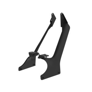 Jeep Wrangler Light Mount Bracket Set - Overhead - KC HiLiTES - For 50in. Light Bar - Black - `21-`23